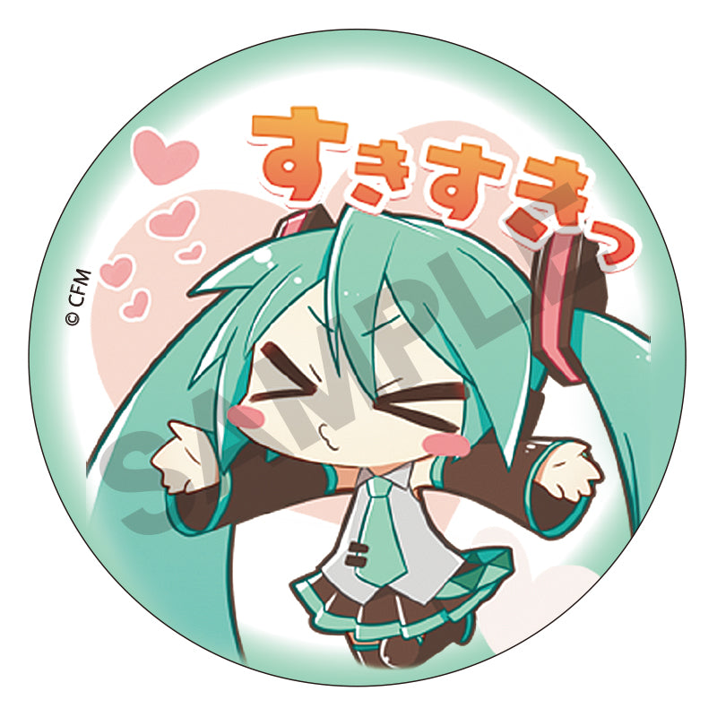 Hatsune Miku Crux Trading Can Badge Piapro Characters