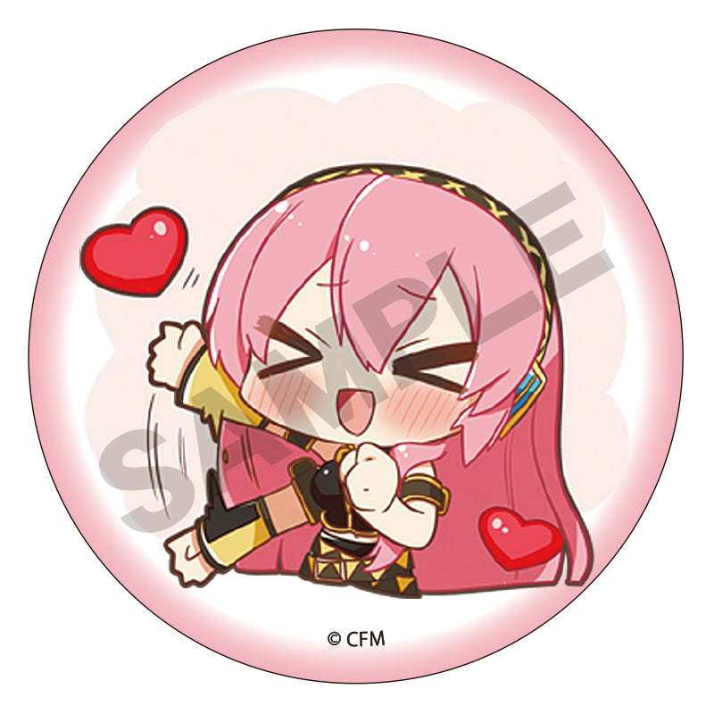 Hatsune Miku Crux Trading Can Badge Piapro Characters