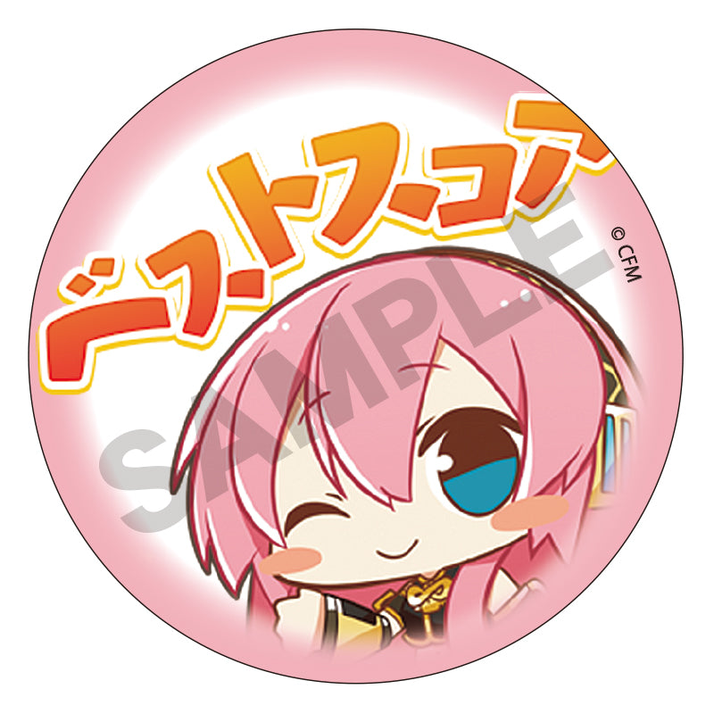 Hatsune Miku Crux Trading Can Badge Piapro Characters