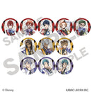 Disney Twisted Wonderland Crux Trading Glitter Can Badge Vol.1 Omekashi Birthday (1 Random)