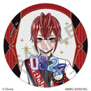 Disney Twisted Wonderland Crux Trading Glitter Can Badge Vol.1 Omekashi Birthday (1 Random)