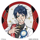 Disney Twisted Wonderland Crux Trading Glitter Can Badge Vol.1 Omekashi Birthday (1 Random)