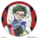 Disney Twisted Wonderland Crux Trading Glitter Can Badge Vol.1 Omekashi Birthday (1 Random)