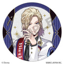 Disney Twisted Wonderland Crux Trading Glitter Can Badge Vol.2 Omekashi Birthday (1 Random)