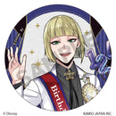 Disney Twisted Wonderland Crux Trading Glitter Can Badge Vol.2 Omekashi Birthday (1 Random)