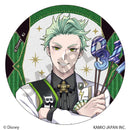 Disney Twisted Wonderland Crux Trading Glitter Can Badge Vol.2 Omekashi Birthday (1 Random)