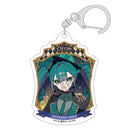 Hatsune Miku Crux Trading Acrylic Key Chain Circus