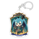 Hatsune Miku Crux Trading Acrylic Key Chain Circus