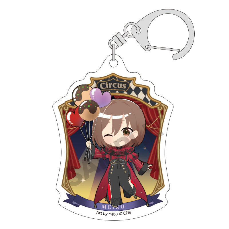 Hatsune Miku Crux Trading Acrylic Key Chain Circus