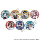 Hatsune Miku Character Goods Crux Trading Glitter Can Badge Retro Kobe 2025
