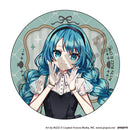 Hatsune Miku Character Goods Crux Trading Glitter Can Badge Retro Kobe 2025