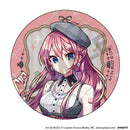 Hatsune Miku Character Goods Crux Trading Glitter Can Badge Retro Kobe 2025