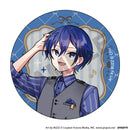 Hatsune Miku Character Goods Crux Trading Glitter Can Badge Retro Kobe 2025