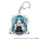 Hatsune Miku Character Goods Crux Key Chain Retro Kobe 2025