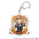Hatsune Miku Character Goods Crux Key Chain Retro Kobe 2025