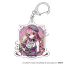 Hatsune Miku Character Goods Crux Key Chain Retro Kobe 2025