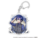 Hatsune Miku Character Goods Crux Key Chain Retro Kobe 2025