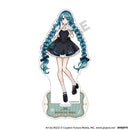 Hatsune Miku Character Goods Crux Acrylic Stand Retro Kobe 2025