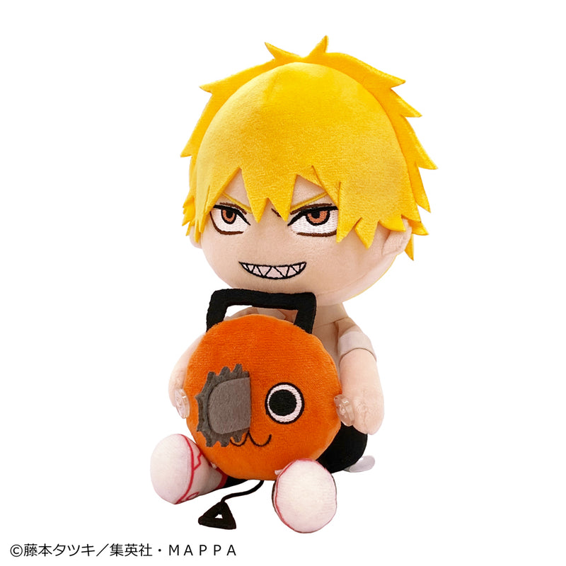 Chainsaw Man Curtain Tamashii Hug-tto! Plush Tassel Denji