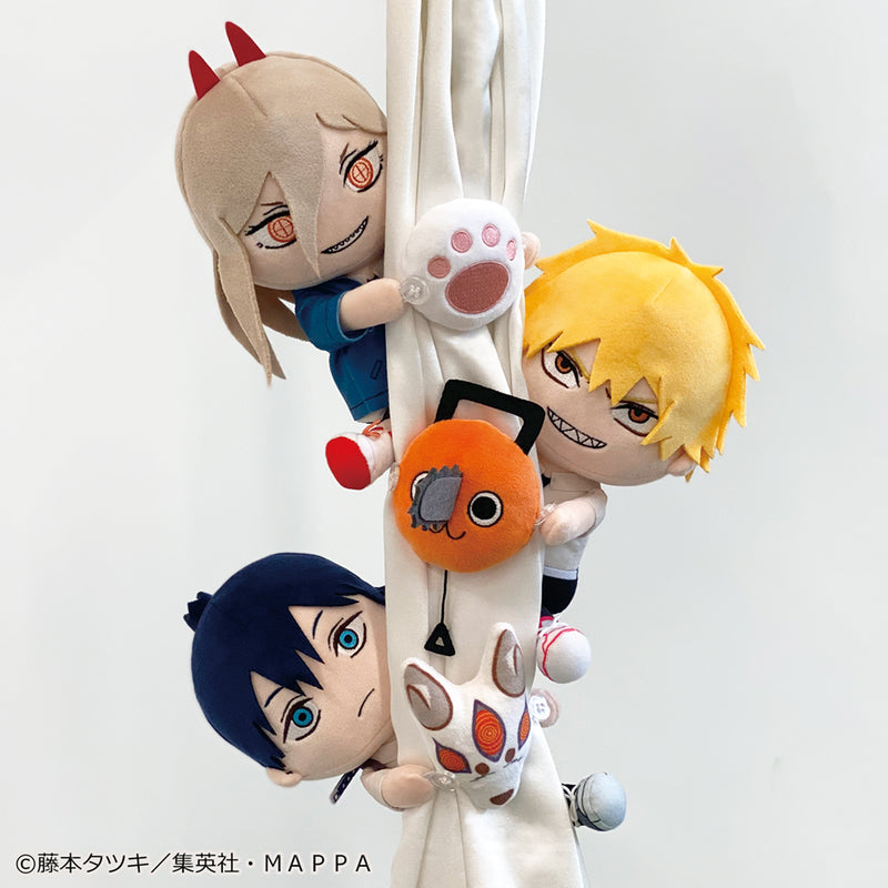 Chainsaw Man Curtain Tamashii Hug-tto! Plush Tassel Power