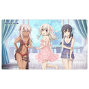 Fate/kaleid liner Prisma Illya: Licht - The Nameless Girl Curtain Tamashii Original Illustration Rubber Mat Illya & Miyu & Chloe / Roomwear