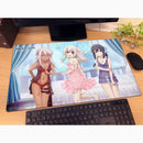 Fate/kaleid liner Prisma Illya: Licht - The Nameless Girl Curtain Tamashii Original Illustration Rubber Mat Illya & Miyu & Chloe / Roomwear
