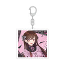 Rent-A-Girlfriend Curtain Tamashii Original Illustration Acrylic Key Chain