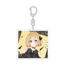Rent-A-Girlfriend Curtain Tamashii Original Illustration Acrylic Key Chain