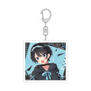 Rent-A-Girlfriend Curtain Tamashii Original Illustration Acrylic Key Chain