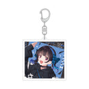 Rent-A-Girlfriend Curtain Tamashii Original Illustration Acrylic Key Chain