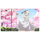 The Detective Is Already Dead Curtain Tamashii Original Illustration Rubber Mat Siesta / Cherry Blossom