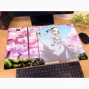 The Detective Is Already Dead Curtain Tamashii Original Illustration Rubber Mat Siesta / Cherry Blossom