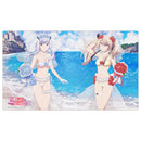 The Misfit of Demon King Academy II: History's Strongest Demon King Reincarnates and Goes to School with His Descendants Curtain Tamashii Original Illustration Rubber Mat Misha & Sasha / Wedding