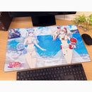The Misfit of Demon King Academy II: History's Strongest Demon King Reincarnates and Goes to School with His Descendants Curtain Tamashii Original Illustration Rubber Mat Misha & Sasha / Wedding