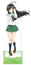 GIRLS und PANZER das Finale Curtain Tamashii Character Goods Original Illustration Extra Large Acrylic Stand School Uniform
