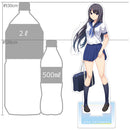 Coffee Kizoku Original Illustration Curtain Tamashii Illustration Extra Large Acrylic Stand Sailor Uniform