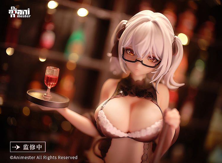 AniMester Wine Waiter Girl - Cynthia