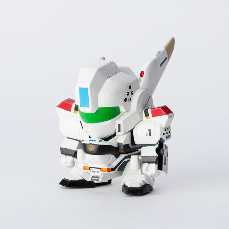 Mobile Police PATLABOR Genco Deformed Mecha Figure World Vol. 1 Ingram Unit 1