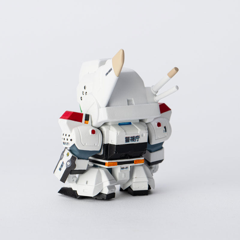 Mobile Police PATLABOR Genco Deformed Mecha Figure World Vol. 1 Ingram Unit 1