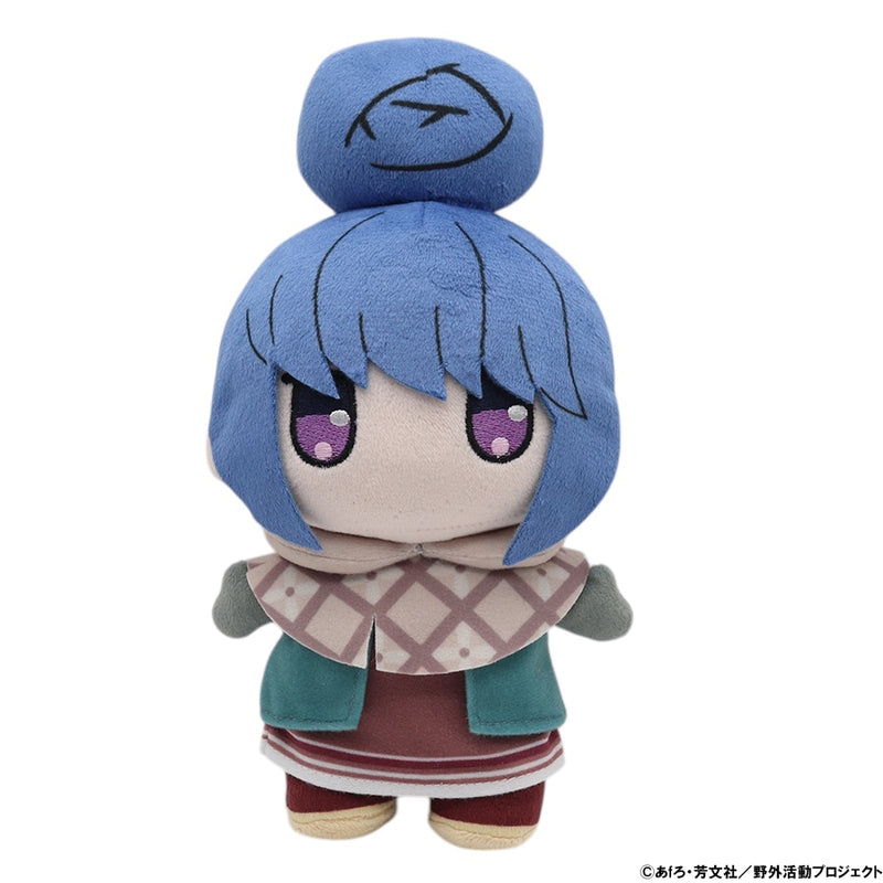 Yurucamp Season 3 soup Kigurumi Rin-chan Stand Plush