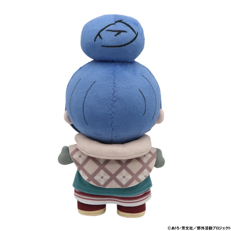 Yurucamp Season 3 soup Kigurumi Rin-chan Stand Plush