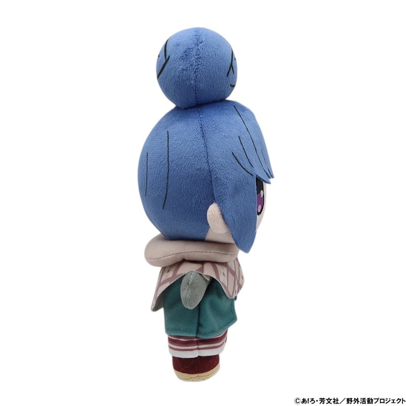 Yurucamp Season 3 soup Kigurumi Rin-chan Stand Plush