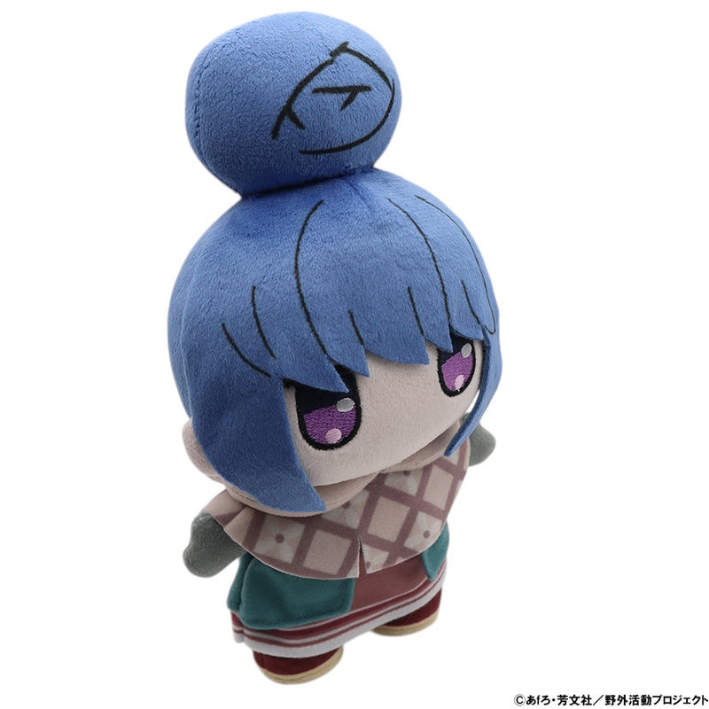 Yurucamp Season 3 soup Kigurumi Rin-chan Stand Plush