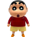 Crayon Shin-chan ELECTRIC TOYS SOFVIPS  Nohara Shinnosuke Clear Red