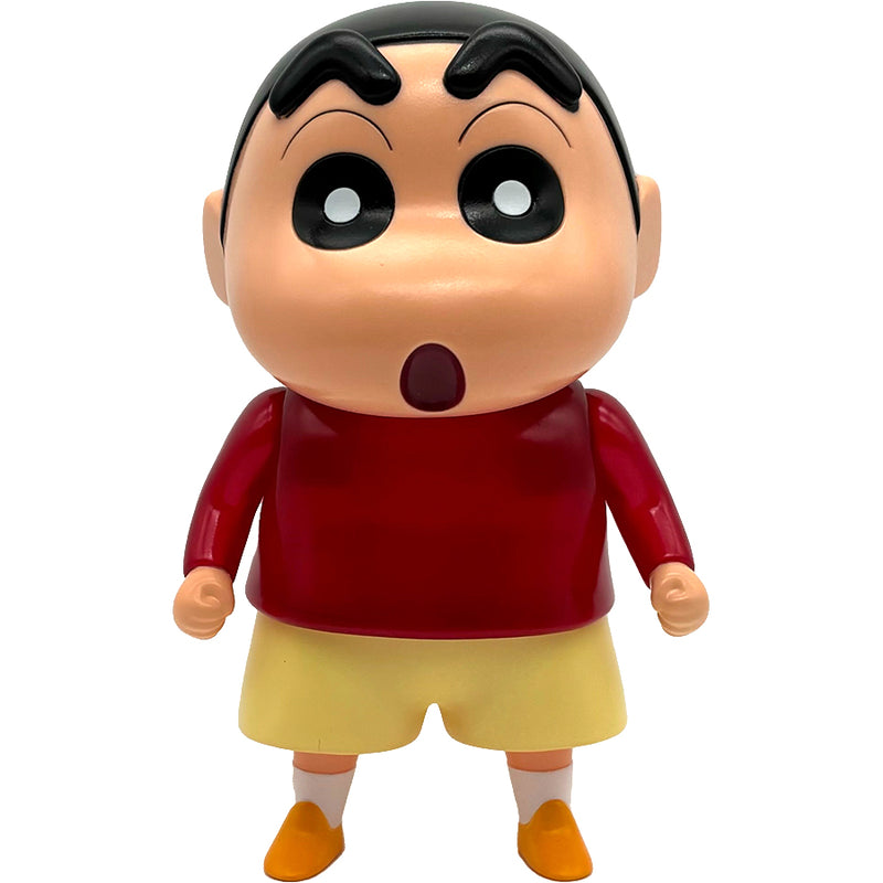Crayon Shin-chan ELECTRIC TOYS SOFVIPS  Nohara Shinnosuke Clear Red
