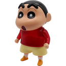 Crayon Shin-chan ELECTRIC TOYS SOFVIPS  Nohara Shinnosuke Clear Red