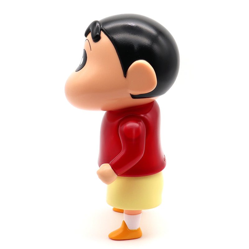 Crayon Shin-chan ELECTRIC TOYS SOFVIPS  Nohara Shinnosuke Clear Red