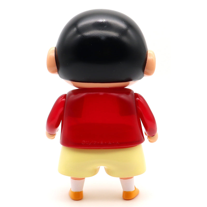 Crayon Shin-chan ELECTRIC TOYS SOFVIPS  Nohara Shinnosuke Clear Red