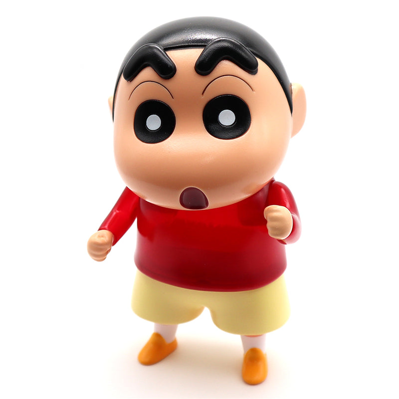 Crayon Shin-chan ELECTRIC TOYS SOFVIPS  Nohara Shinnosuke Clear Red