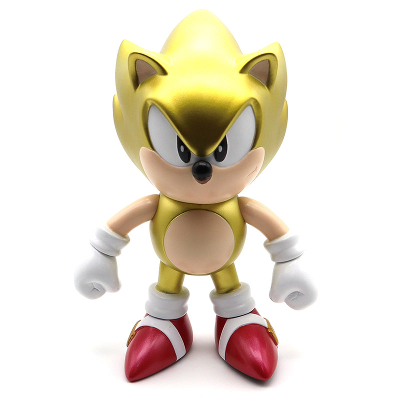 Sonic the Hedgehog ELECTRIC TOYS SOFVIPS  Super Sonic Metallic Color